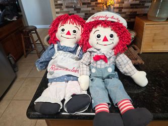Raggedy Ann and Andy