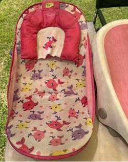 Summer Infant and Angelcare baby baths