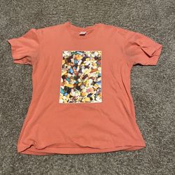 Supreme Pills Washed Pink Shirt