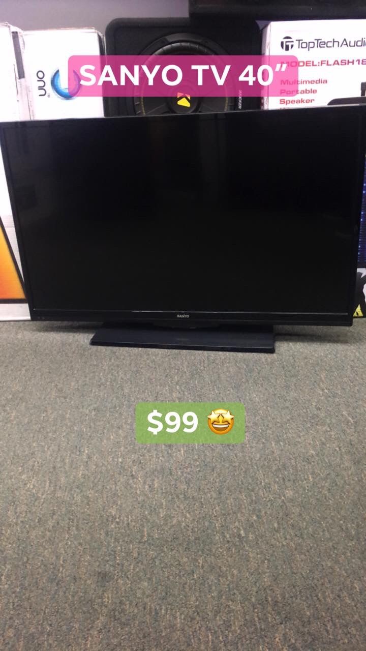 LIKE NEW TVs