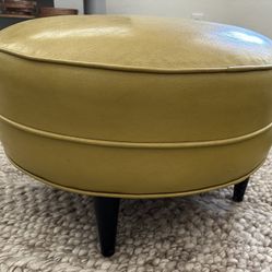 Ottoman--Vintage Mid Century Modern