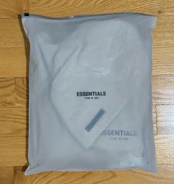 Essentials Fear of God hood tan M
