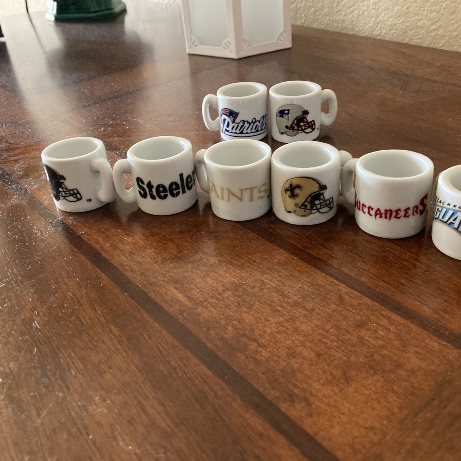 Mini Cups Sports Fans Various Teams