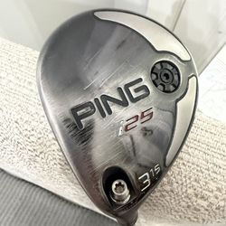 Ping i25 Fairway 3 Wood Reg Flex (Left Handed)