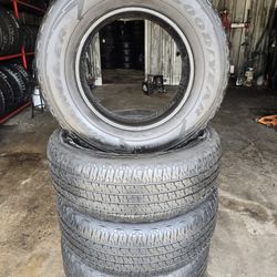 18 INCH TIRE 275/65R18 GOODYEAR WRANGLER FORTITUDE 