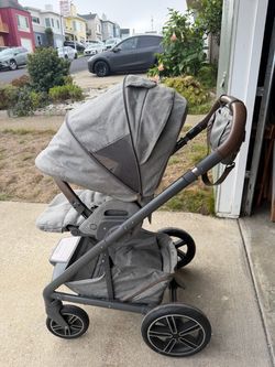 Nuna MIXX Next Refined Stroller + PIPA Lite LX Car Seat & Base
