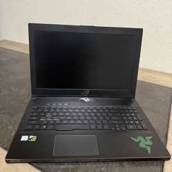 Asus Rog GU501GM Gaming Laptop 
