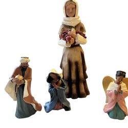 Religious Wooden Figurines 