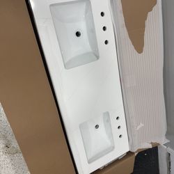 Kohler Double Dual Vanity Top