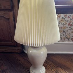 Table Lamp with Matching Shade