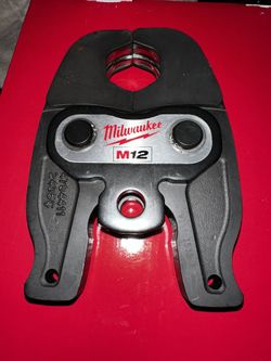 Milwaukee M12 Force Logic 1”in. Press Tool Jaw
