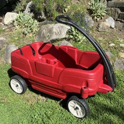 Step 2 Red Neighborhood Wagon For 2