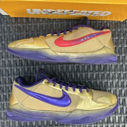 Nike x Undefeated Kobe 5 'Hall of Fame'