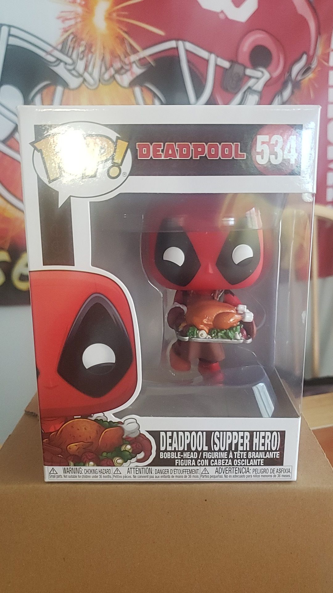 Deadpool (Supper Hero) Funko Pop