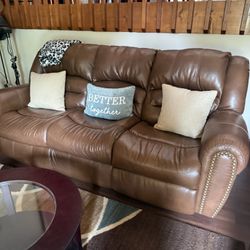 Couch Set + 2 Bonus Chairs