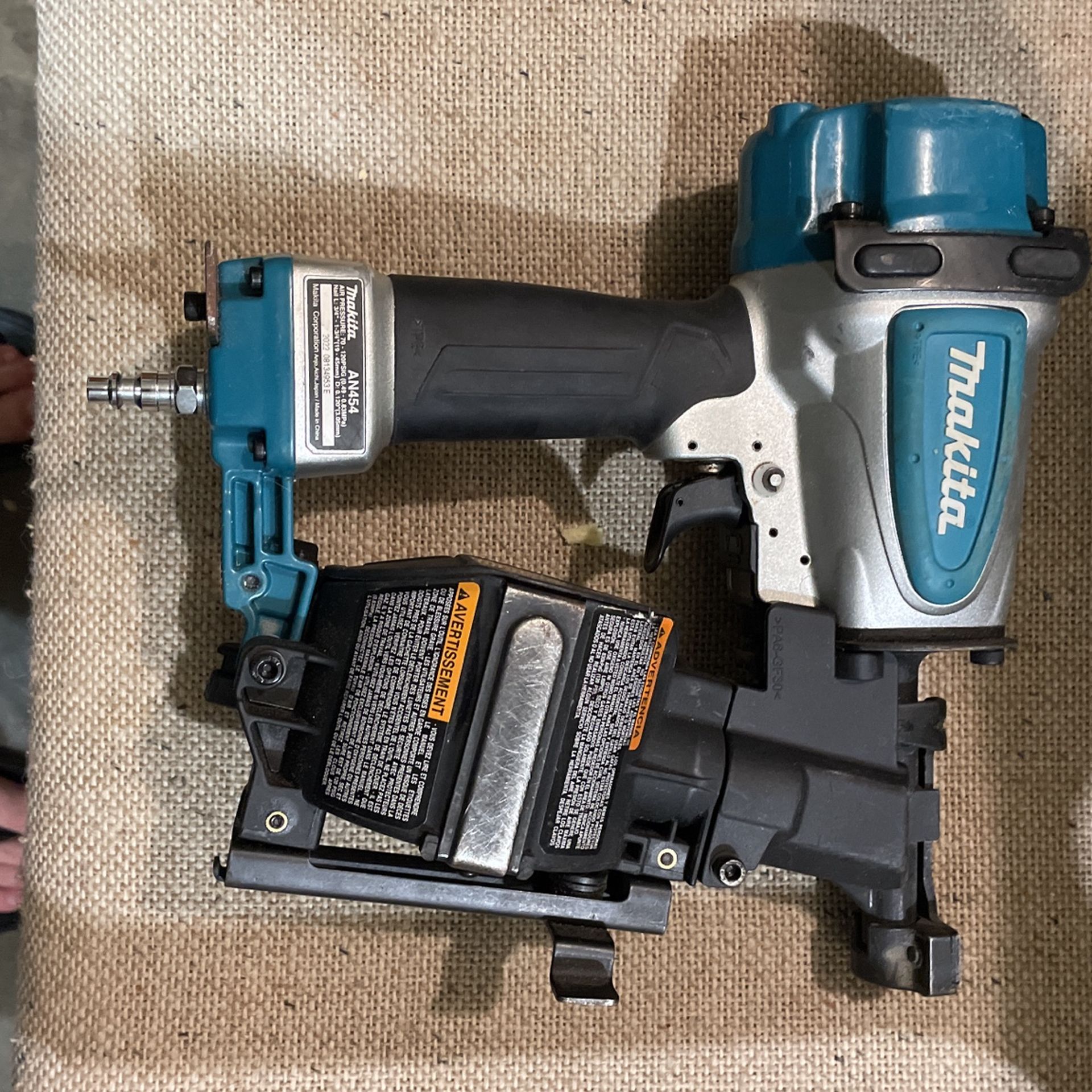 Makita Roofing Nailer for Sale in Lompoc, CA OfferUp