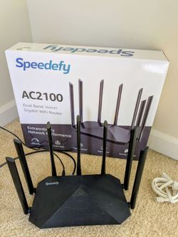 Speedefy ac2100 wireless router