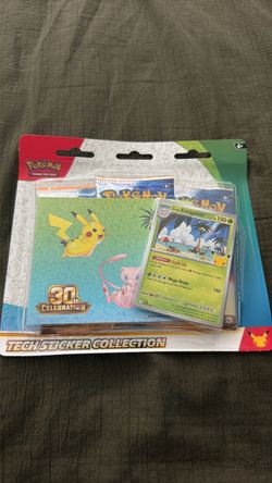 30th celebration tech sticker