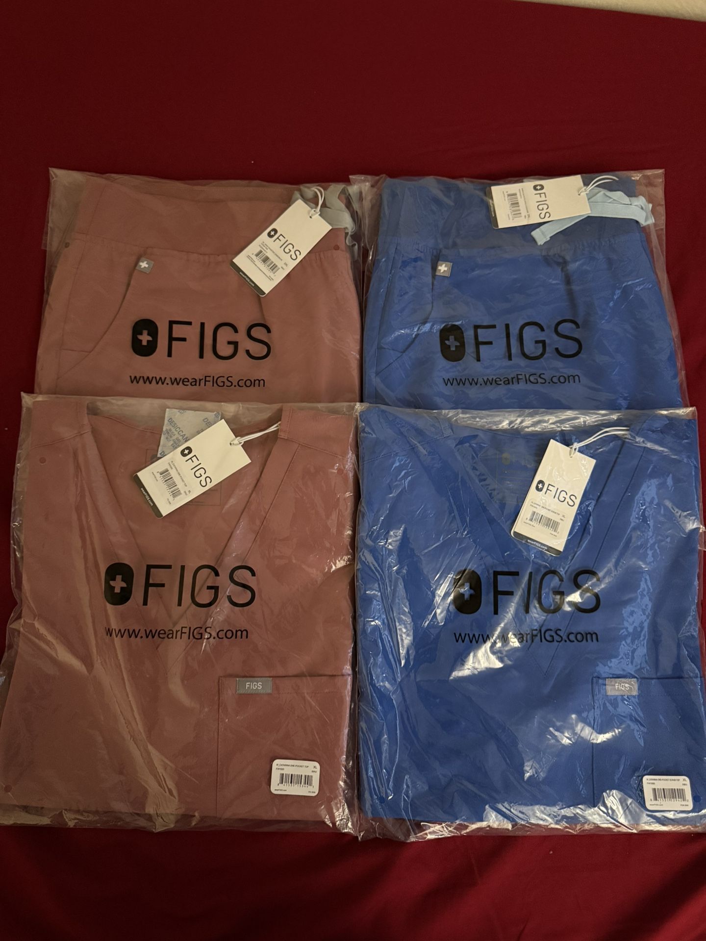 Female Figs Uniform