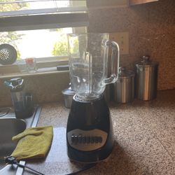 Líquadora Con Taza De Vidrio