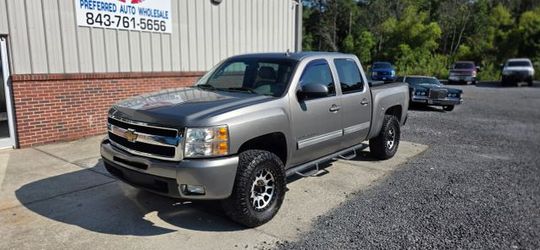 2009 Chevrolet Silverado 1500 Crew Cab