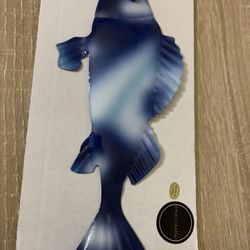 American Flat 3 Piece Fish Decor
