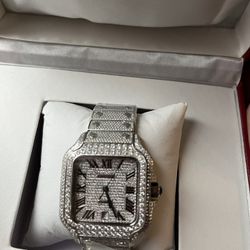 Moissanite Watch