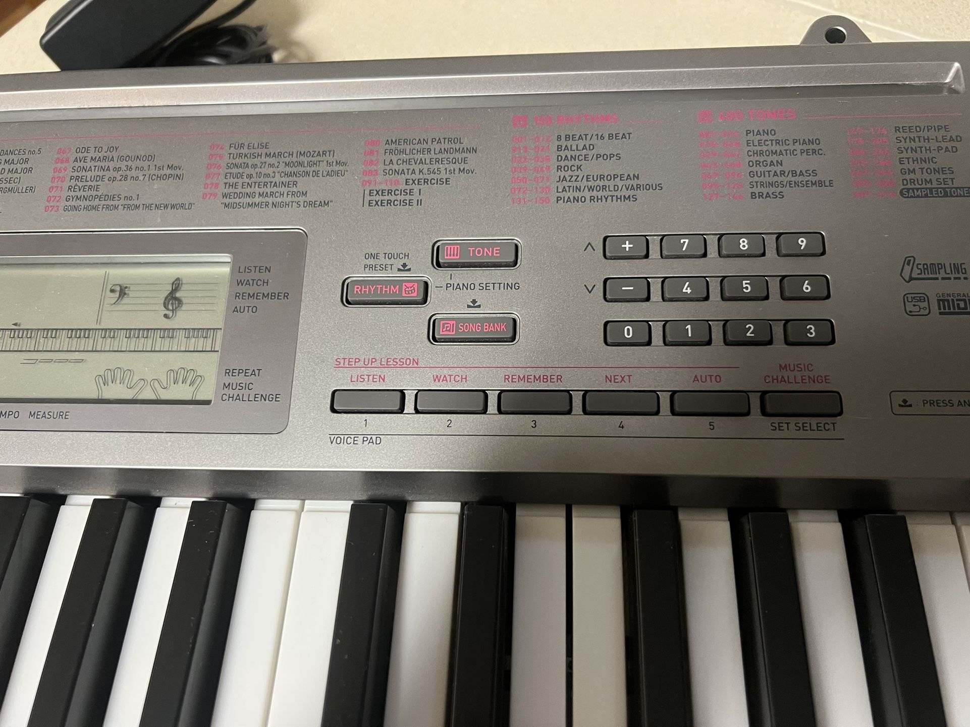 Casio lK165 Keyboard for Sale in Lawrenceville, GA OfferUp