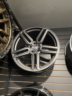 20” Vossen Rims Get Approved for Finance Now ! NO CREDIT CHECK