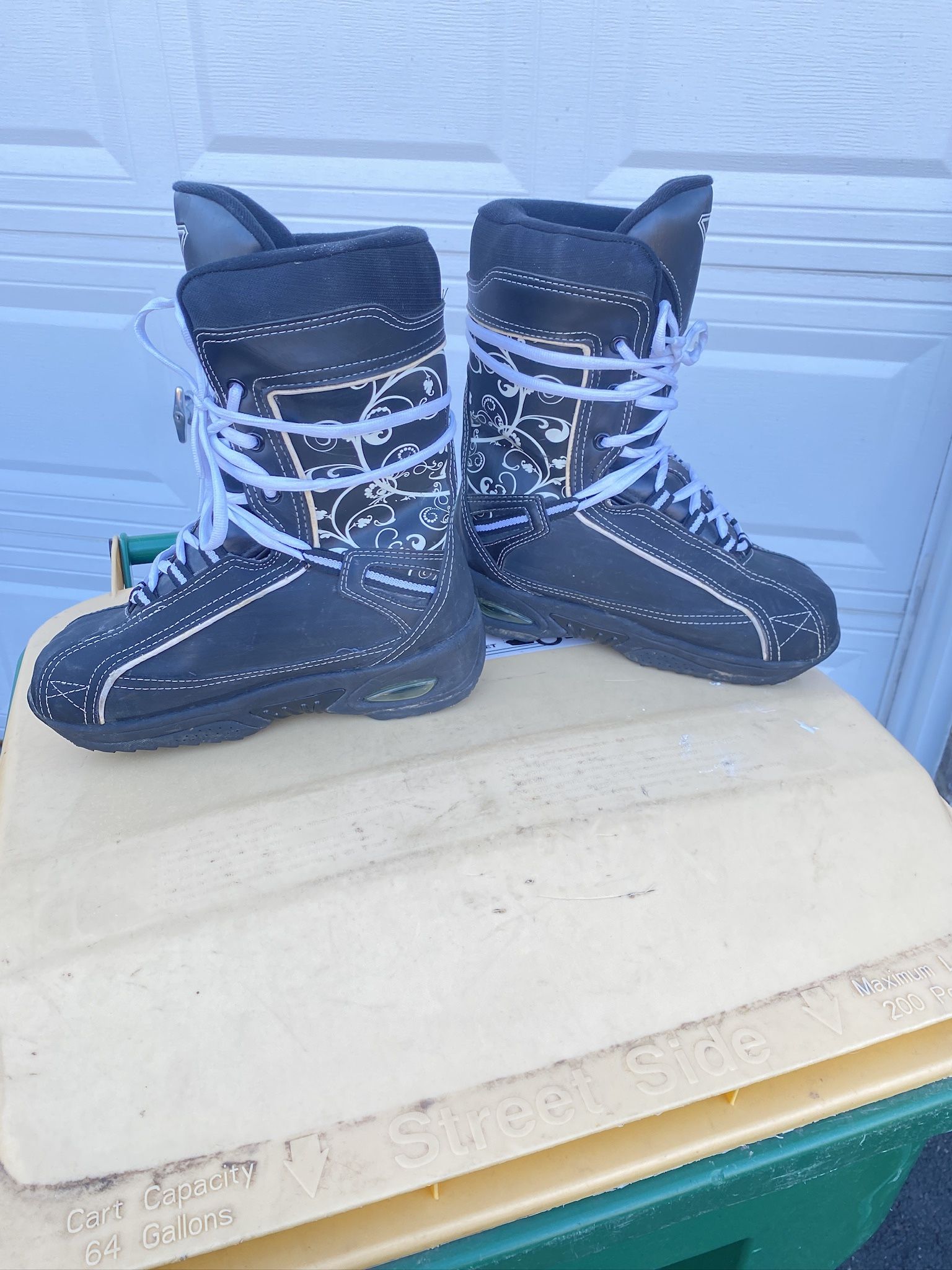 Fxr Woman’s Team Snowboarding Boots