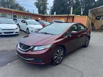 Honda Civic Ex 2014