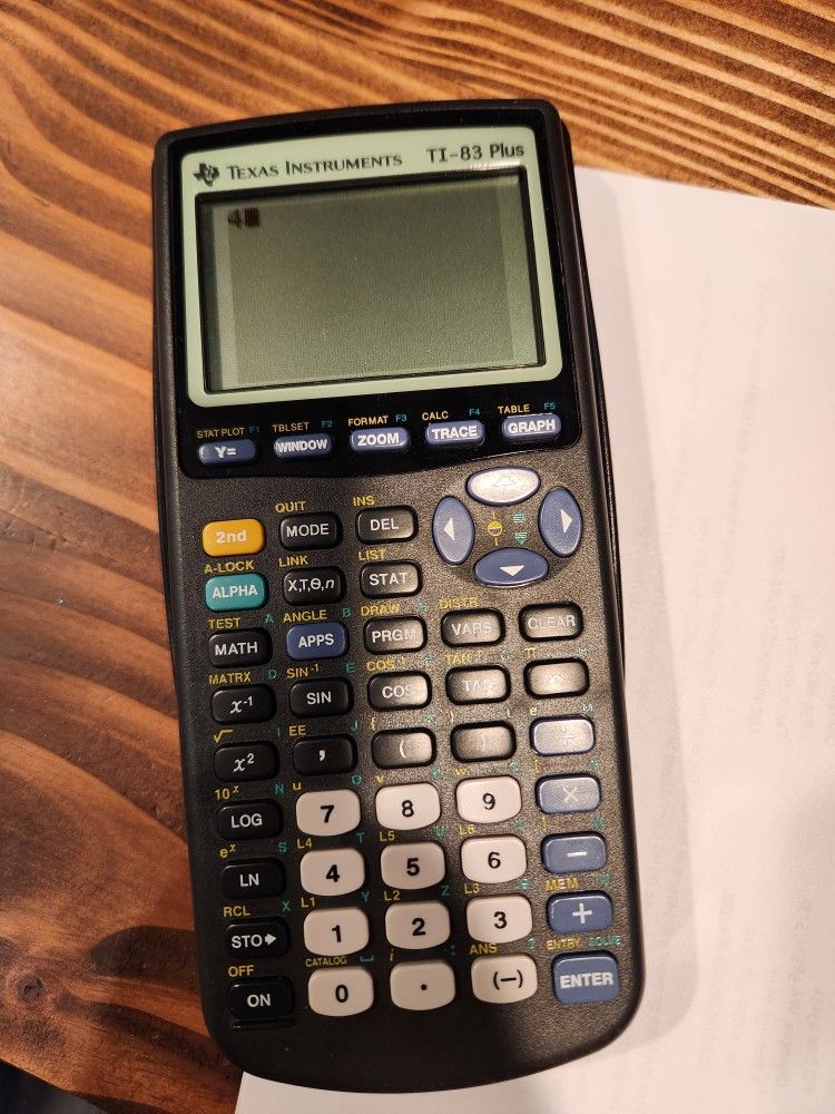 TI-83 Plus Graphing Calculator