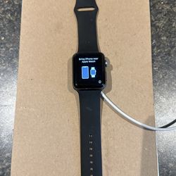 Apple Watch Series 3 Black