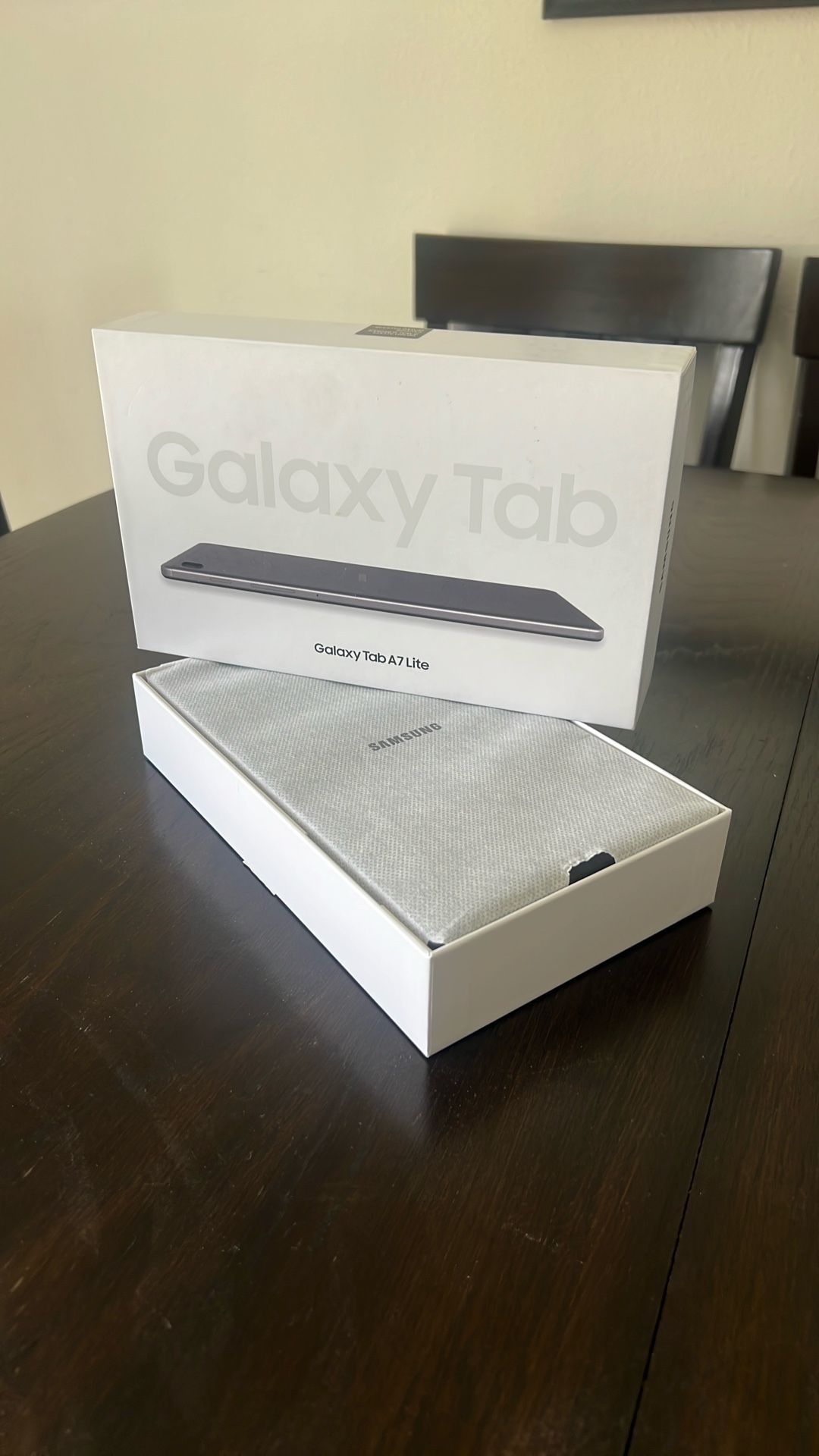 Galaxy Tablet A7 Lite