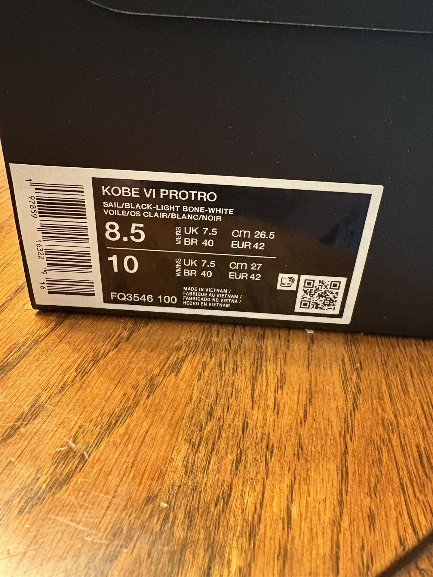 Kobe 6 All Star:NEW