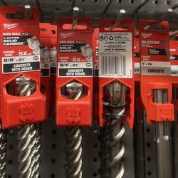 Milwaukee Drill SDS MAX 