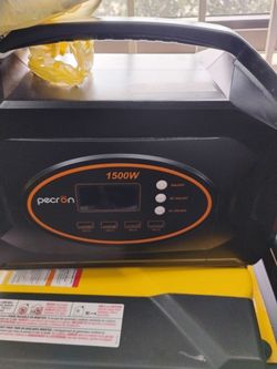 Pecron generator  model S1(contact info removed)w