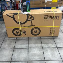 Jupiter Defiant E Bike 