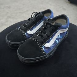 Vans Toddler 10.5c Black And Blue