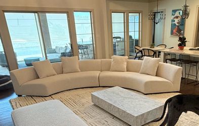Curved Sofa