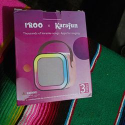 IROO KaraFun Keraoke Machine $15