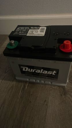 Duralast platinum AGM technology battery￼