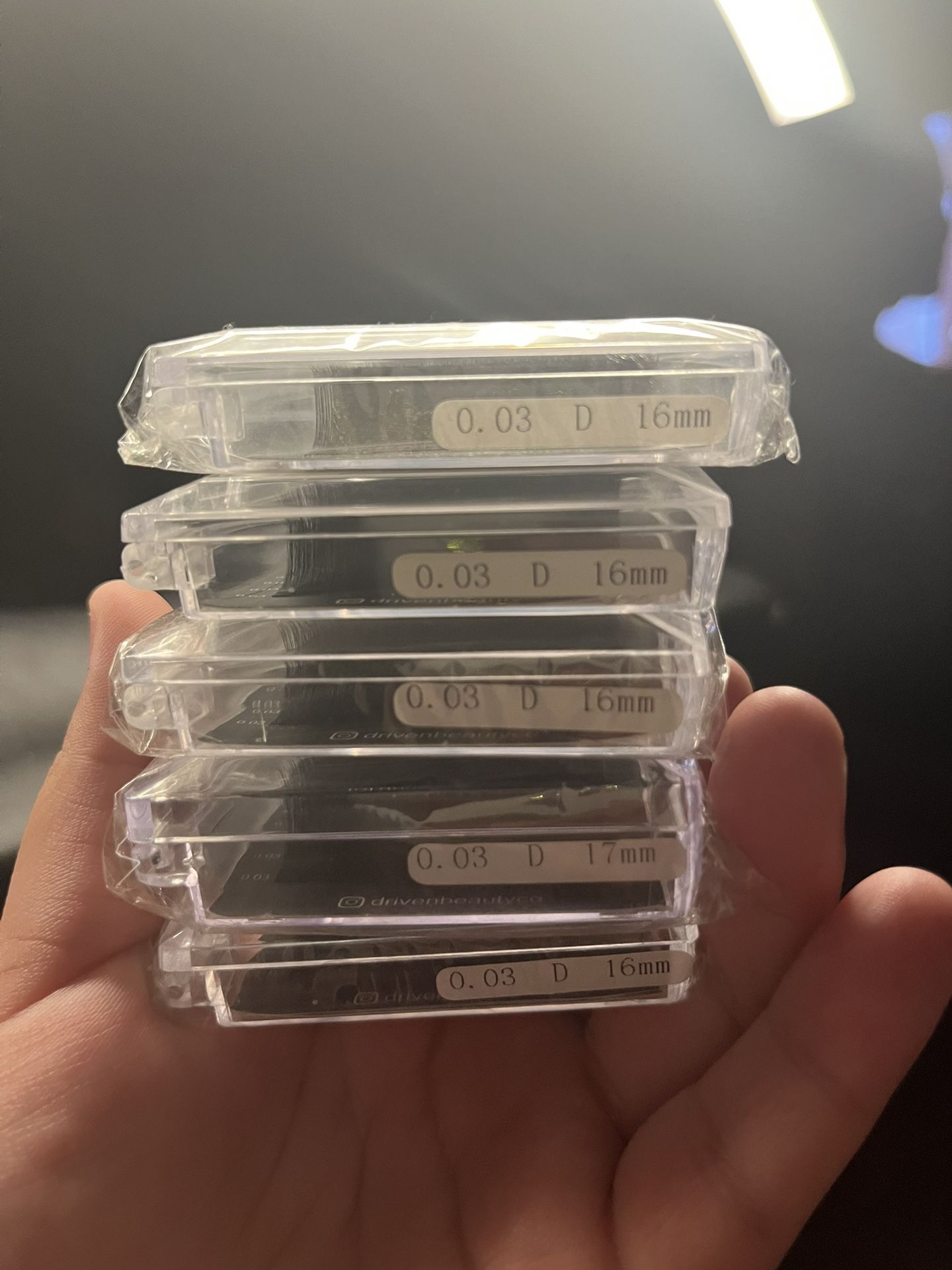 Lash Extensions Supplies