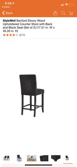 Chairs/ Counter stool 