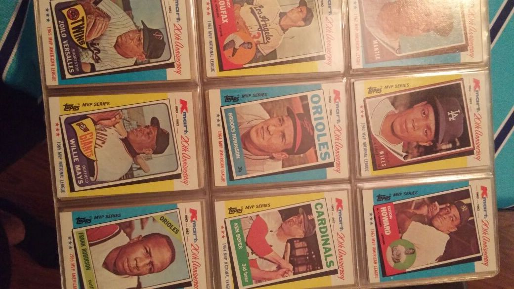 Kmart 20th anniversary baseball card collection for Sale in Thornton