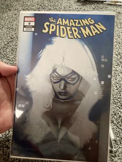 Amazing Spider-Man #9 Variant Edition Comic