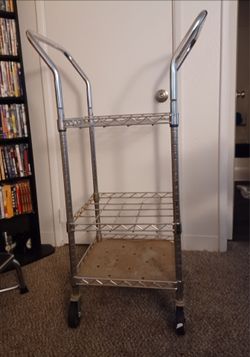 Rolling Metal Cart