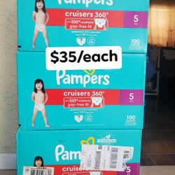 Pamper Cruiser 360 Size 5