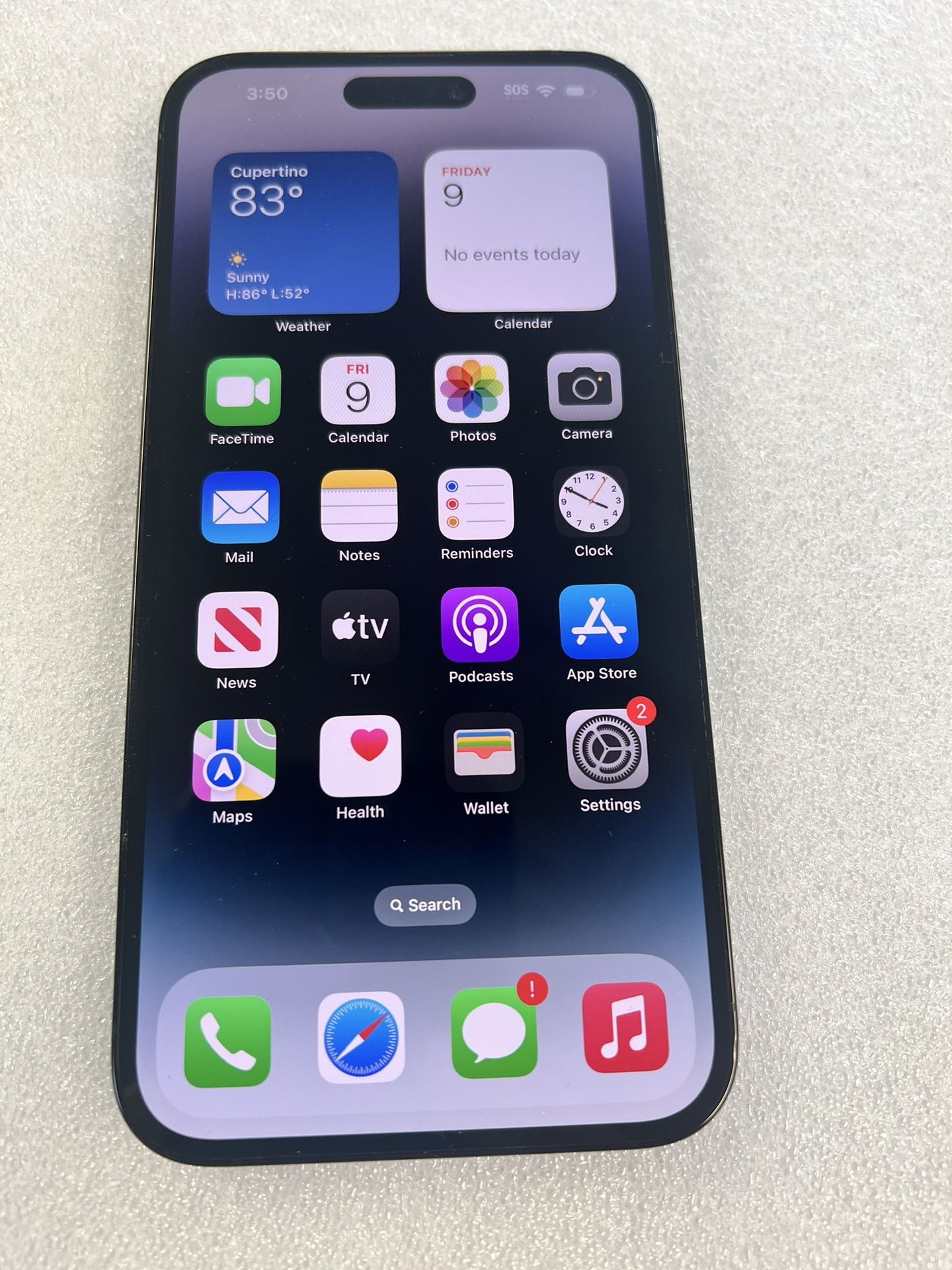 Iphone 14 Pro Max Tmobile Or Metro 128 Gb Good Condition