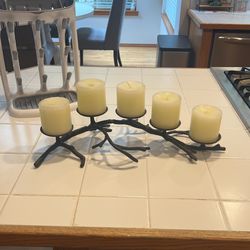 Candle Holder - Antlers